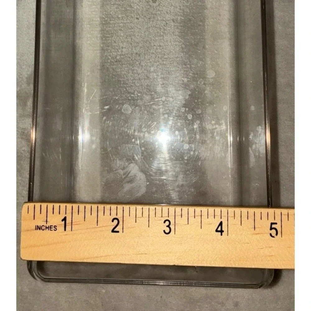 Refrigerator Door Shelf Bin 12x5x3.25